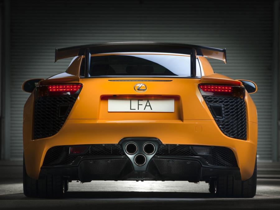 Lexus LF-A Nurburgring Performance Package 2010 года  (фото 14 из 72)